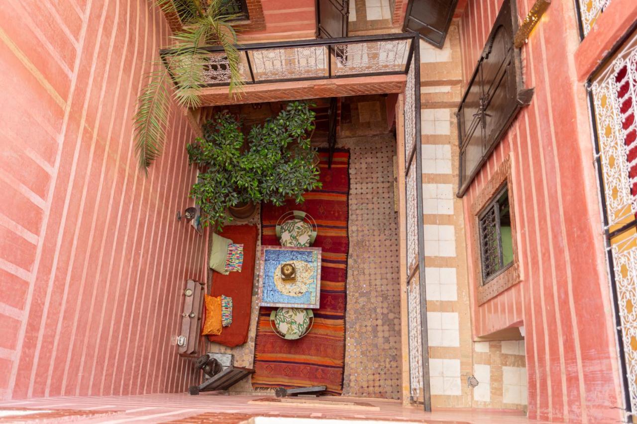 Riad N10 مراكش المظهر الخارجي الصورة