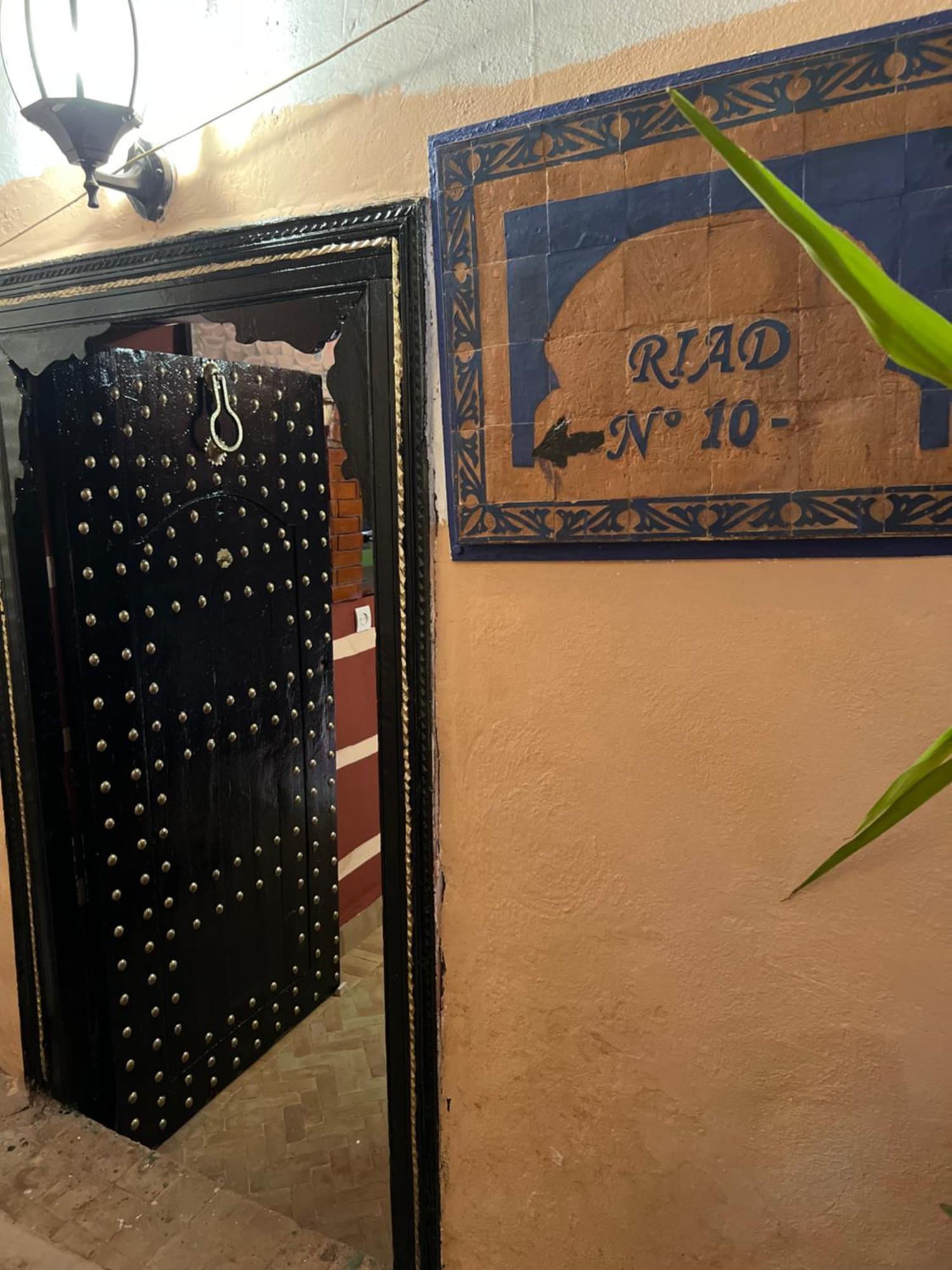 Riad N10 مراكش المظهر الخارجي الصورة