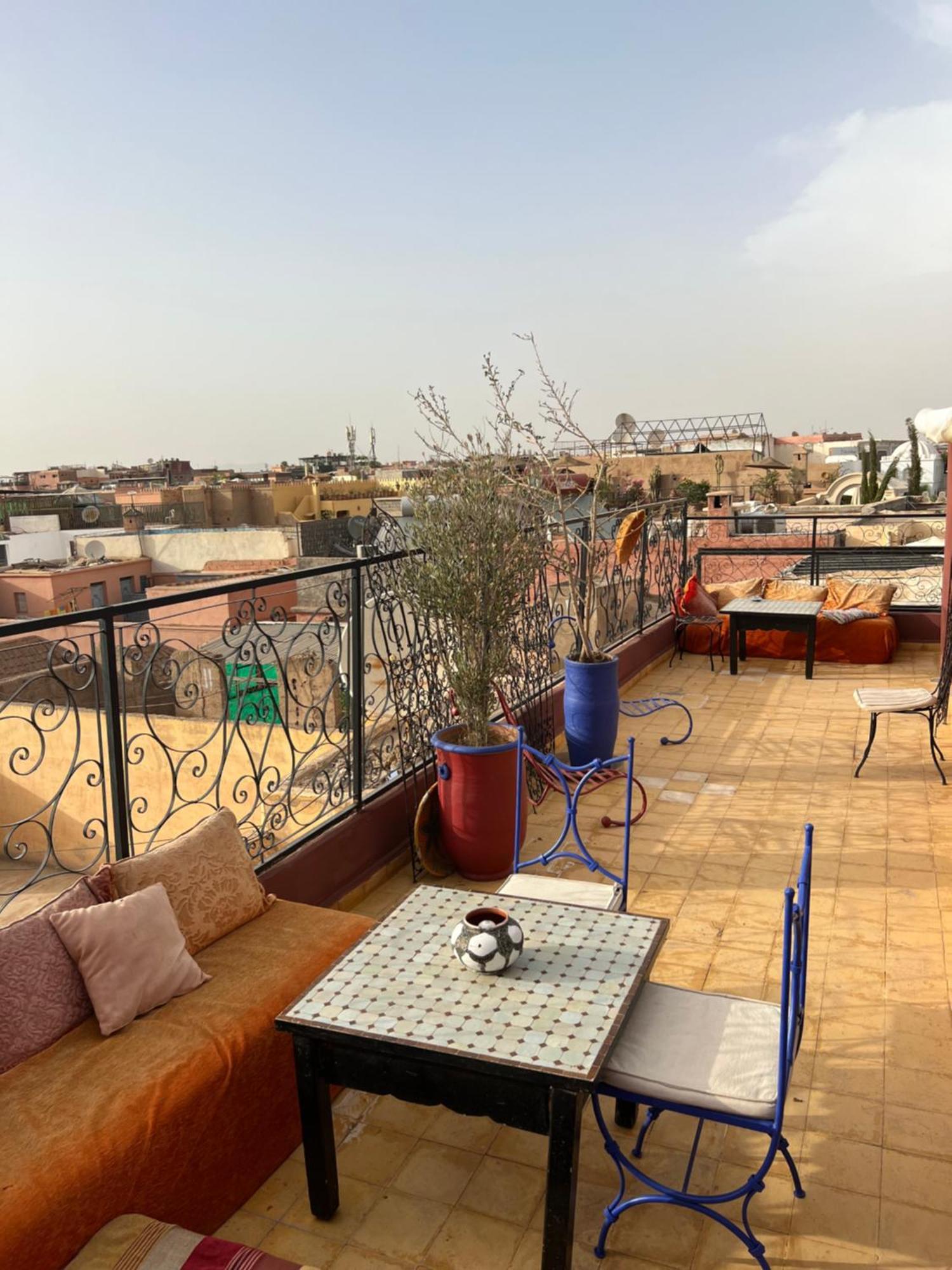 Riad N10 مراكش المظهر الخارجي الصورة