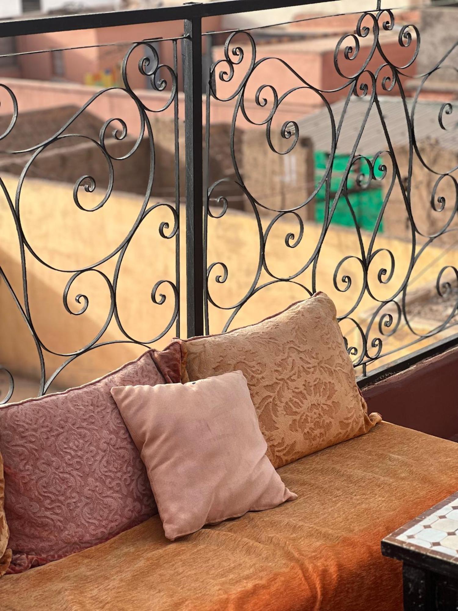 Riad N10 مراكش المظهر الخارجي الصورة