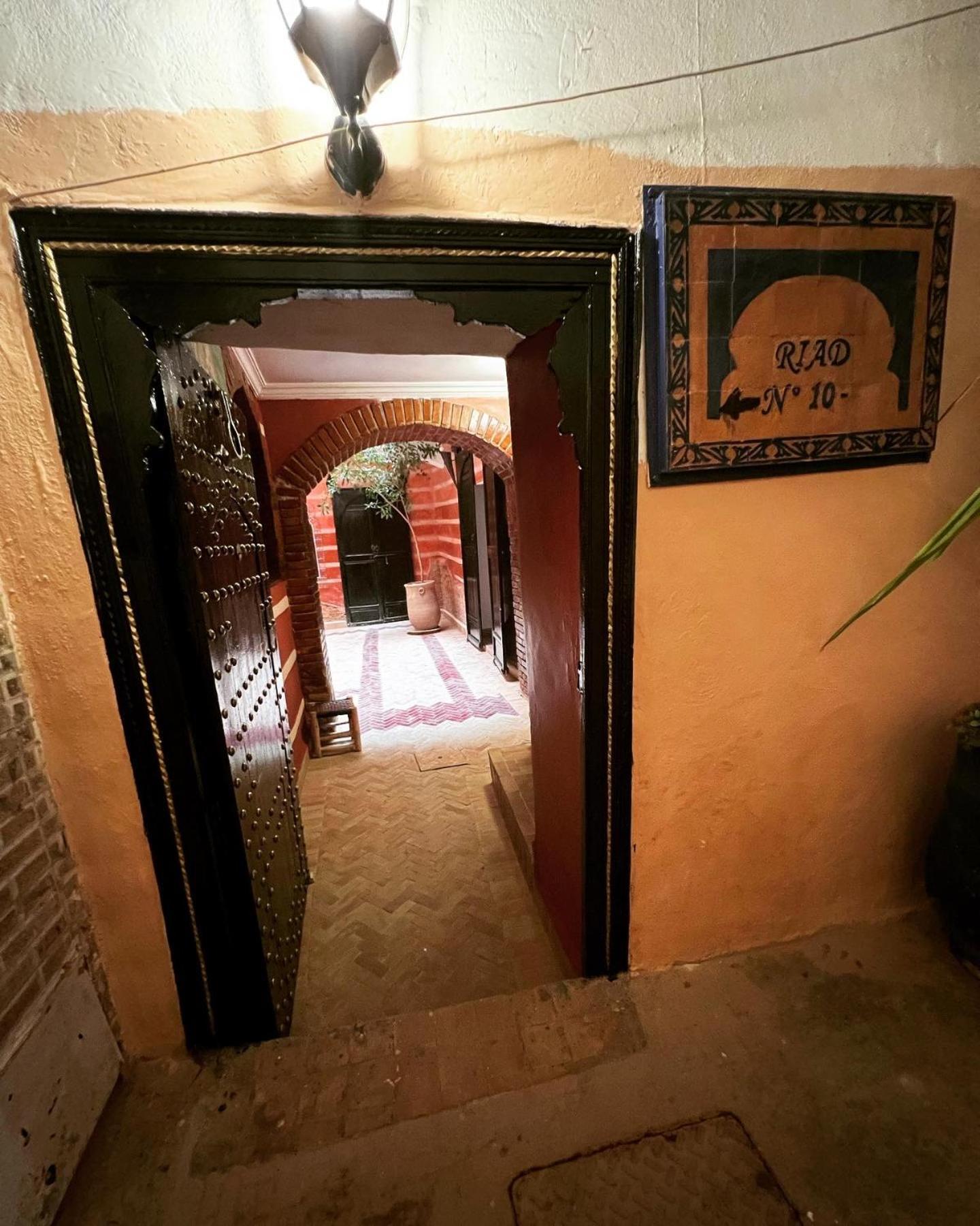 Riad N10 مراكش المظهر الخارجي الصورة