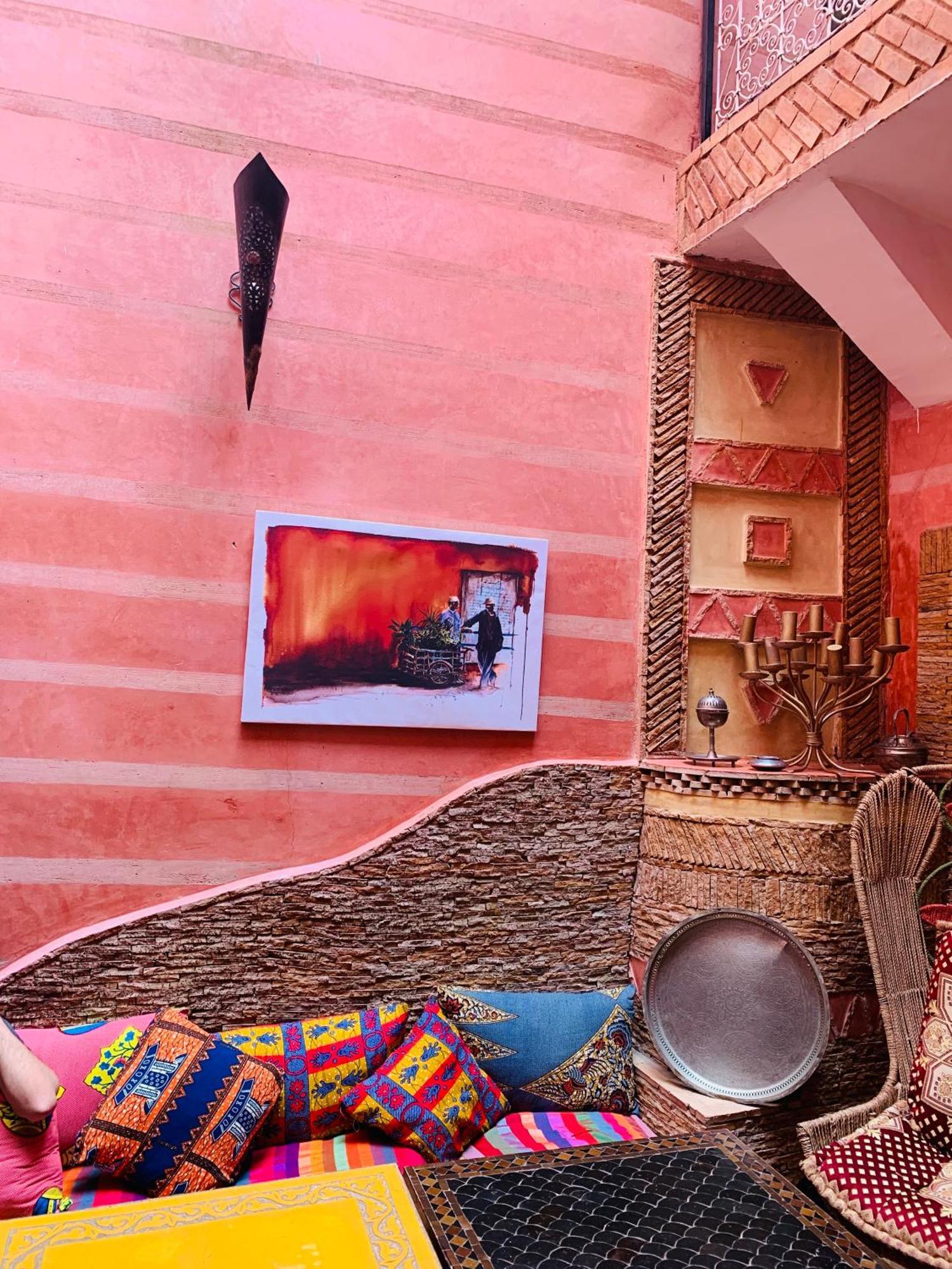 Riad N10 مراكش المظهر الخارجي الصورة