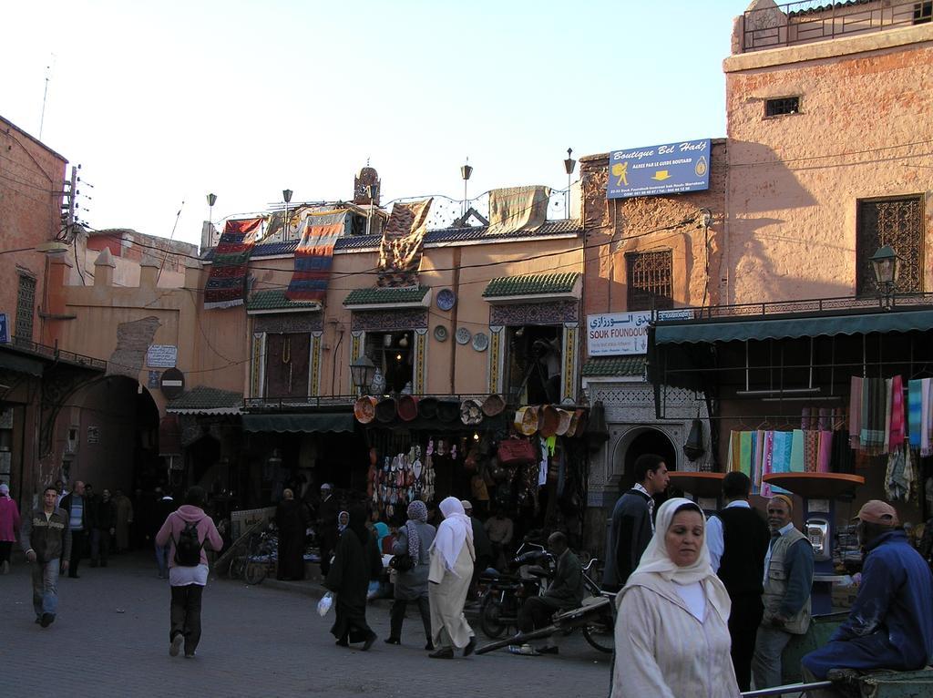Riad N10 مراكش المظهر الخارجي الصورة
