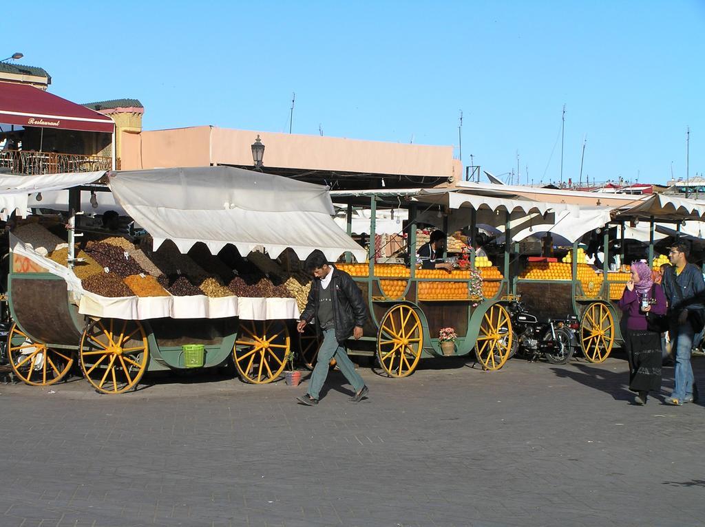 مراكش Riad N10 المظهر الخارجي الصورة