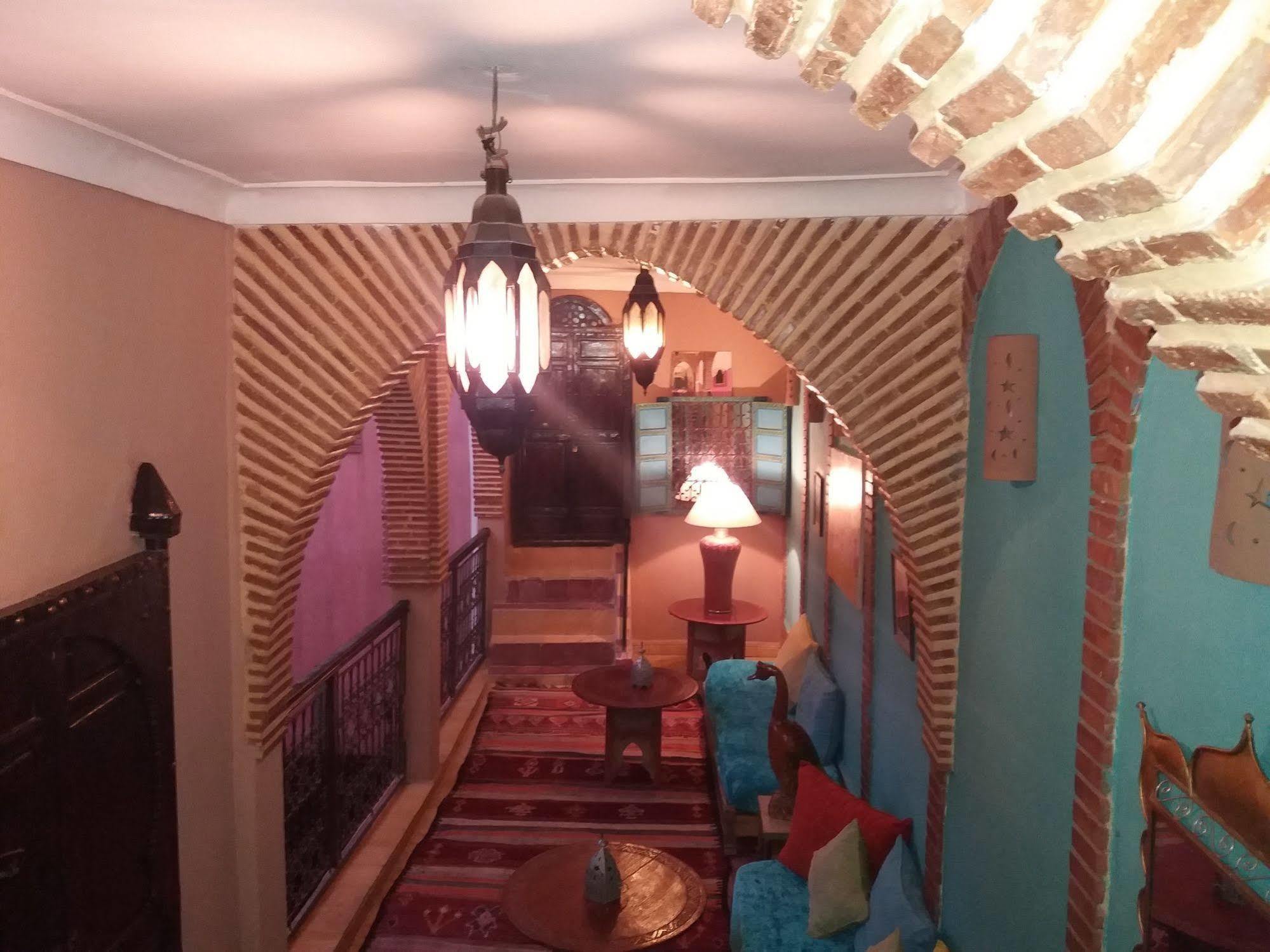 Riad N10 مراكش المظهر الخارجي الصورة